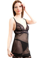 Playful Negligee