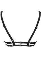 Transparency wire-free bra