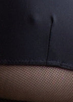 Transparency wire-free bra