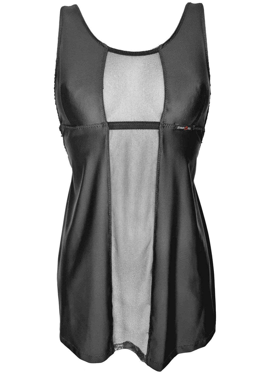 Transparency Negligé-Kleid