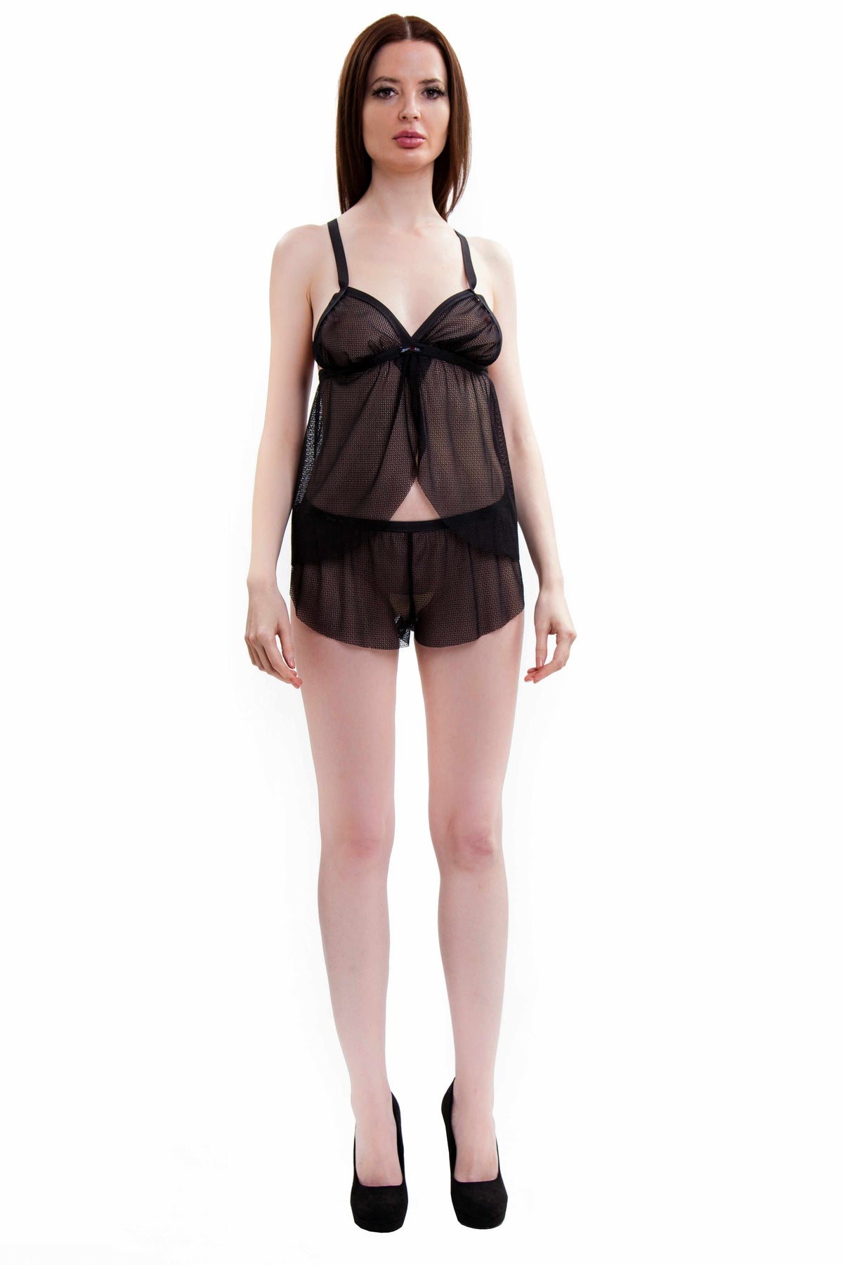 Addiction Babydoll-Top